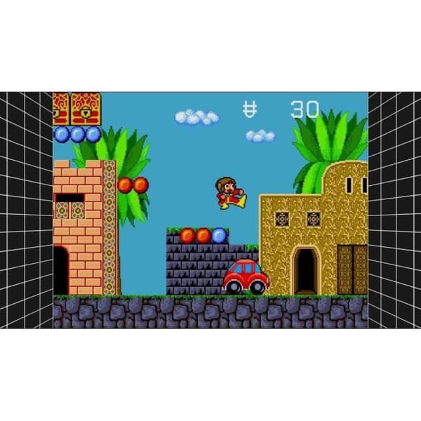 SEGA MEGA DRIVE Classics Switch-spel Vit