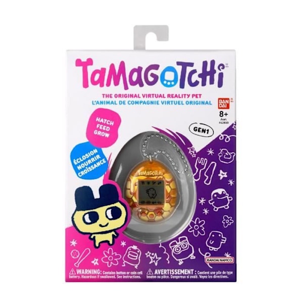 Elektronisk legetøj - BANDAI - Tamagotchi - Unisex - Fra 3 år