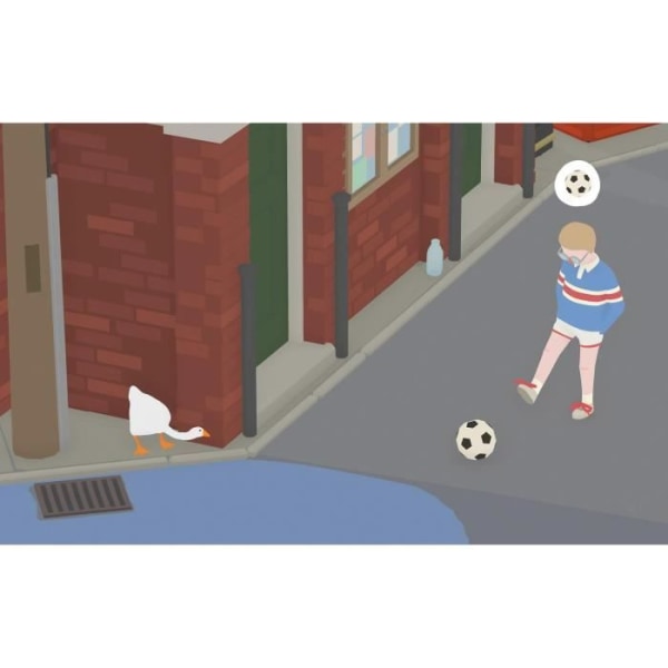 Nimetön Goose Game Switch Game Vit
