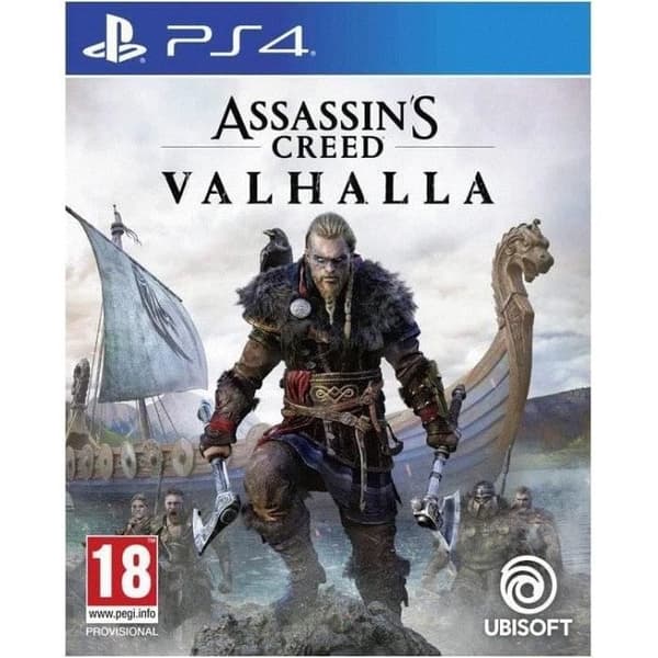 Assassin's Creed Valhalla Standard Edition PS4 -peli