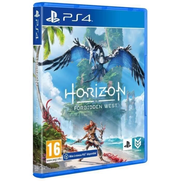 Videopeli - Horizon Forbidden West - PS4 - Toiminta - Uutta läpipainopakkauksessa - Tuo pelattavissa ranskaksi