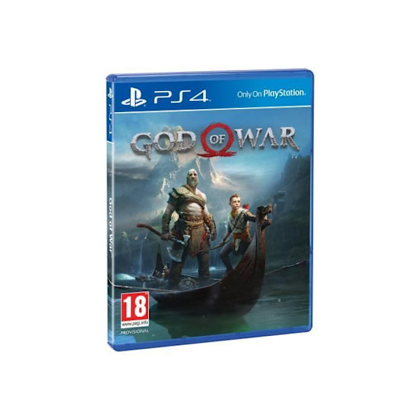 TV-spel - Sony - God of War - PS4 - 1 spelare - Action - Blu-Ray