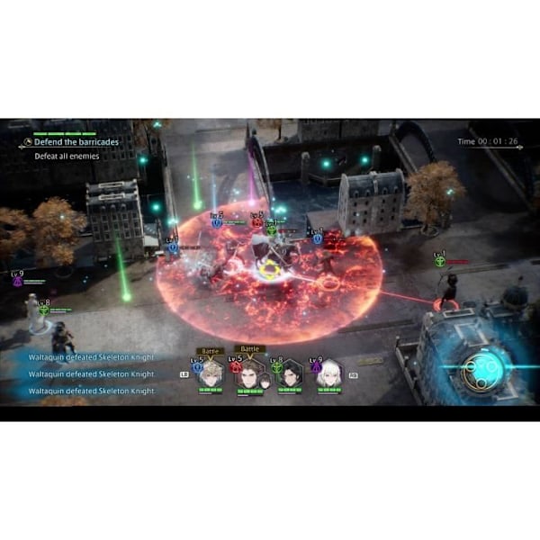 PS4-peli - The DioField Chronicle - strateginen roolipeli - Square Enix Vit