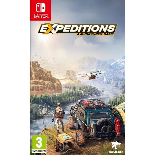Expeditioner A Mudrunner Spil - Nintendo Switch Spil