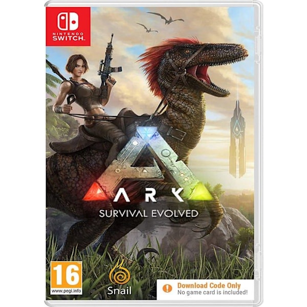 ARK Survival Evolved (kode i kassen) Spil SWITCH