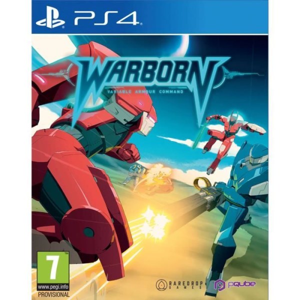 Warborn PS4-spel