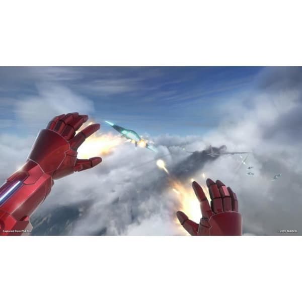 Marvel's Iron Man VR PSVR-spil Vit