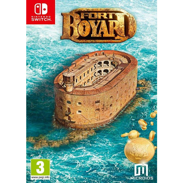 Videopeli - Fort Boyard - MIKROIDIT - Aikuinen
