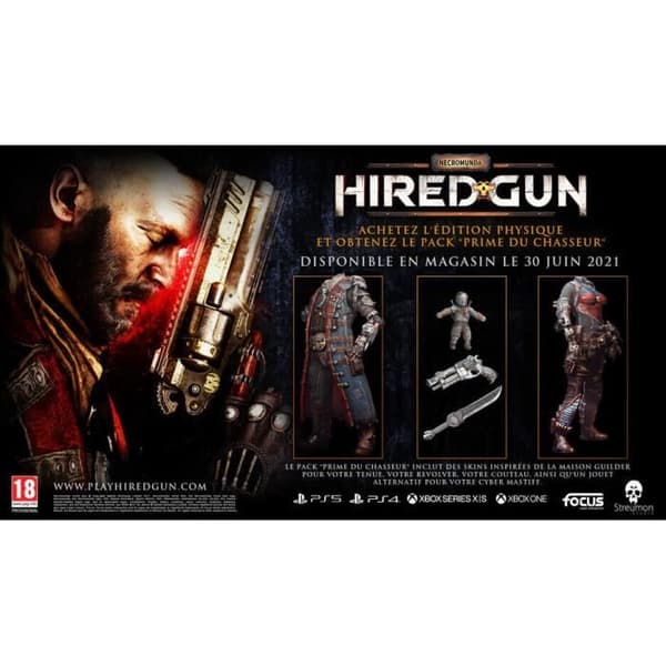 Necromunda Hired Gun-XBOXONE Vit