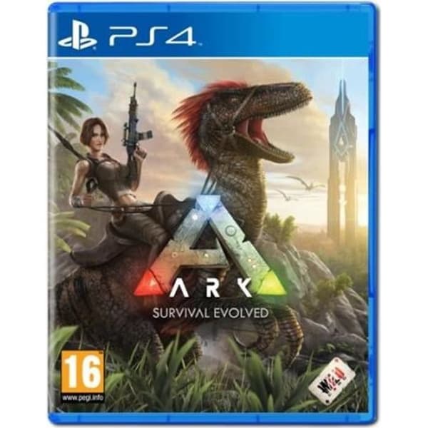 Videopeli - Studio Wildcard - Ark Survival Evolved - PS4 - 1–100 pelaajaa - Arkadi - 7+