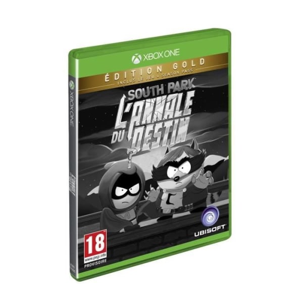 South Park The Fractured Buttwhole GOLD Edition: Xbox One, ML
