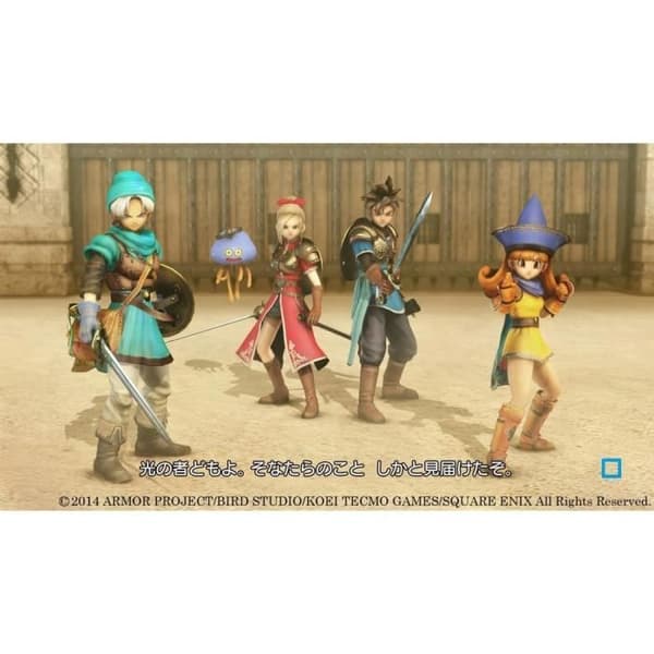 Dragon Quest Heroes - PS4-spel Vit