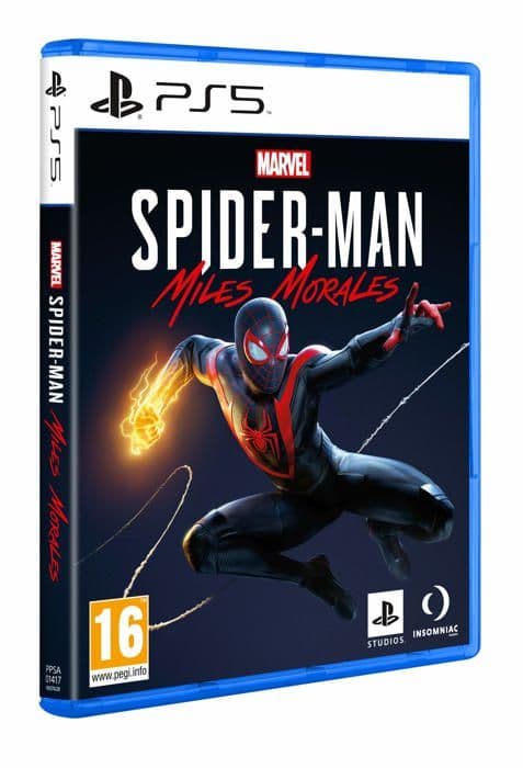 Videospel - Marvel - Spider-Man Miles Morales - PS5 - Action - Blu-Ray