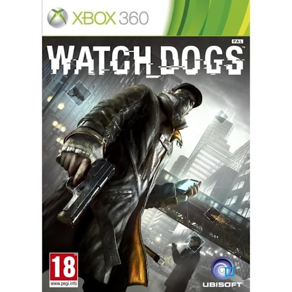 Watch Dogs XBOX 360-spel