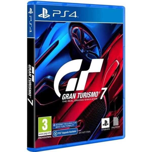 Gran Turismo 7 - PS4-spel Vit