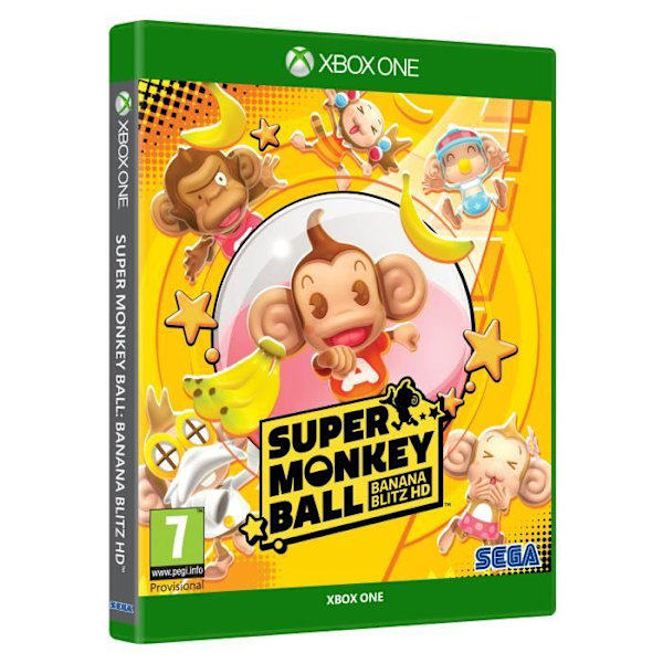 Videospil - SEGA - Super Monkey Ball Banana Blitz HD - Remasteret i HD - Over 100 niveauer - Til børn