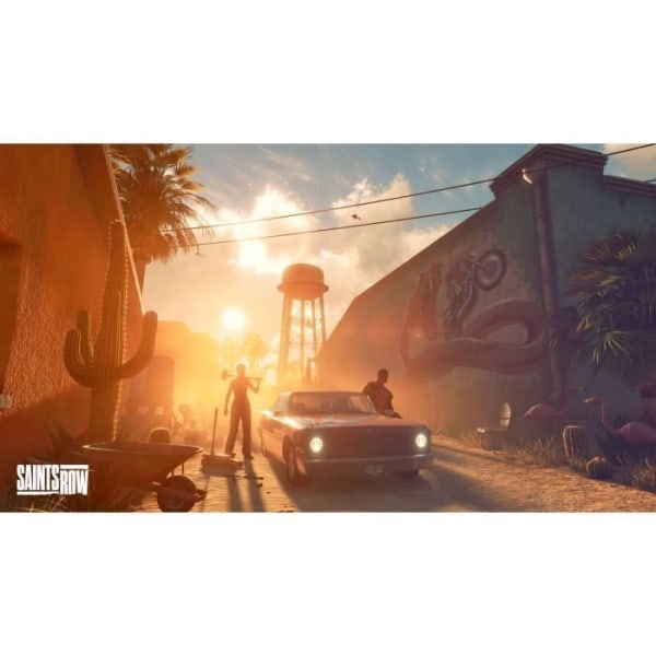 Saints Row - Day One Edition PS5-spel Vit