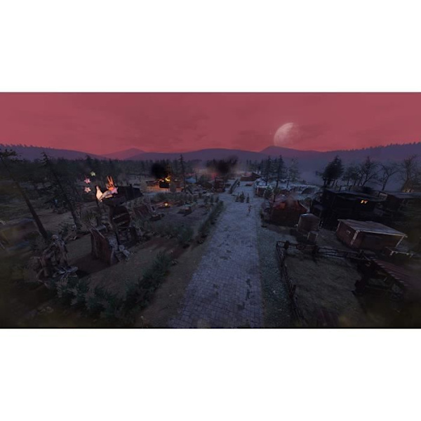 Videopeli - Nintendo - Survivor - Musta - Aikuinen - Post-apokalyptinen