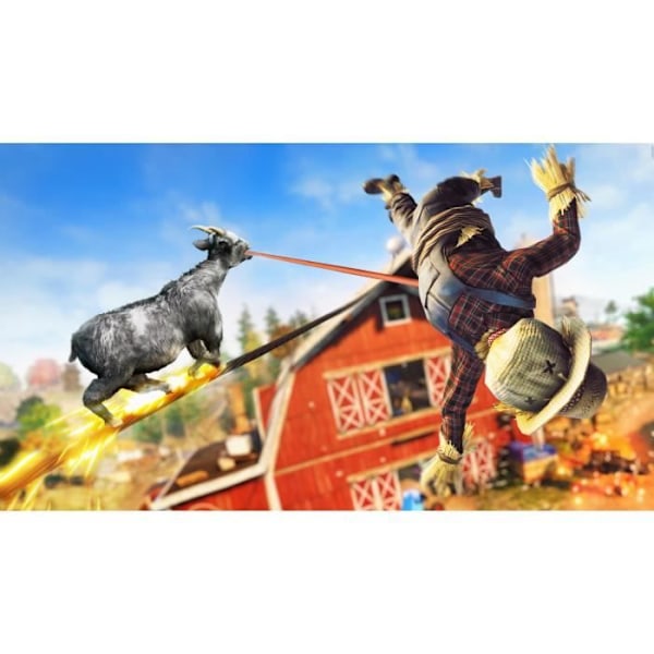 Goat Simulator 3 Pre-Udder Ed PS5 PS5 -peli Flerfarvet