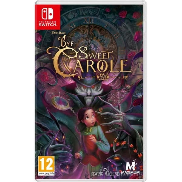 Farvel Søde Carole - Nintendo Switch Spil Flerfärgad