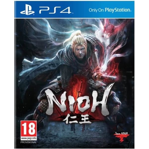 Nioh PS4-spel
