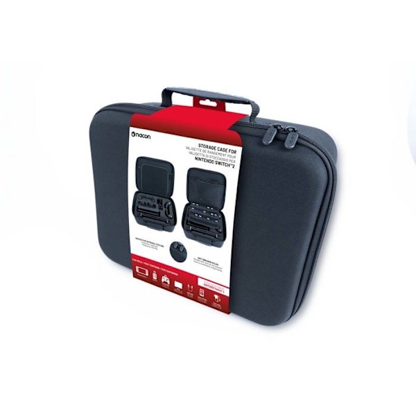 Nacon Valisette för förvaring av Switch 2 Kompatibel med Switch Pro Controller