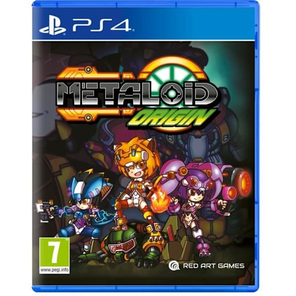 Metaloid Origin PS4 - Spel - Action - Spela som en av de 3 Predators androiderna - oktober 2021