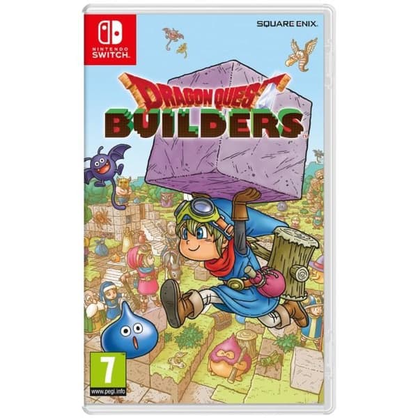 Dragon Quest Builders • Nintendo Switch Spil Hvid