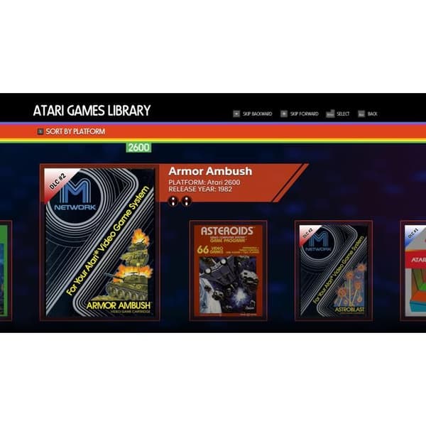 Atari 50: Juhlapäivän Laajennettu Painos PS5