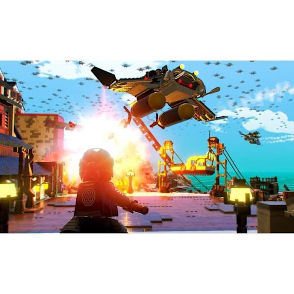 Lego Ninjago, Elokuva: Videopeli kytkimessä