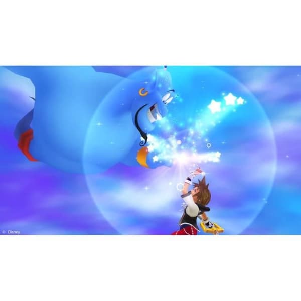 Kingdom Hearts Historien Indtil Nu Spil PS4 Vit