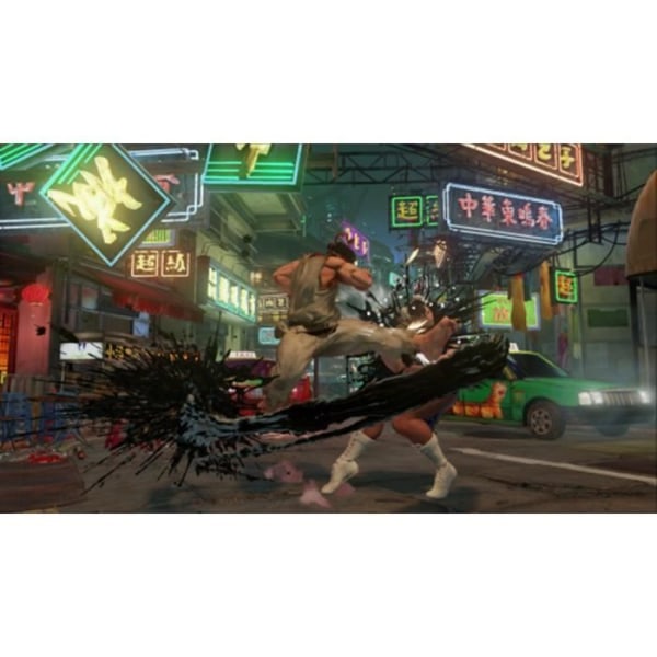 Peli - Capcom - Street Fighter V - Combat - PS4 - Boxed