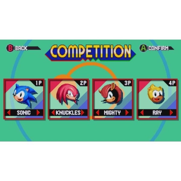 Sonic Mania Plus Xbox One-spel