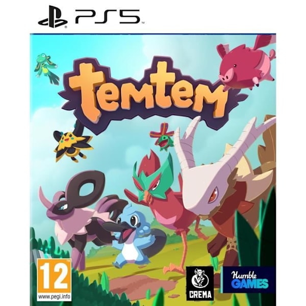 TemTem PS5 spil