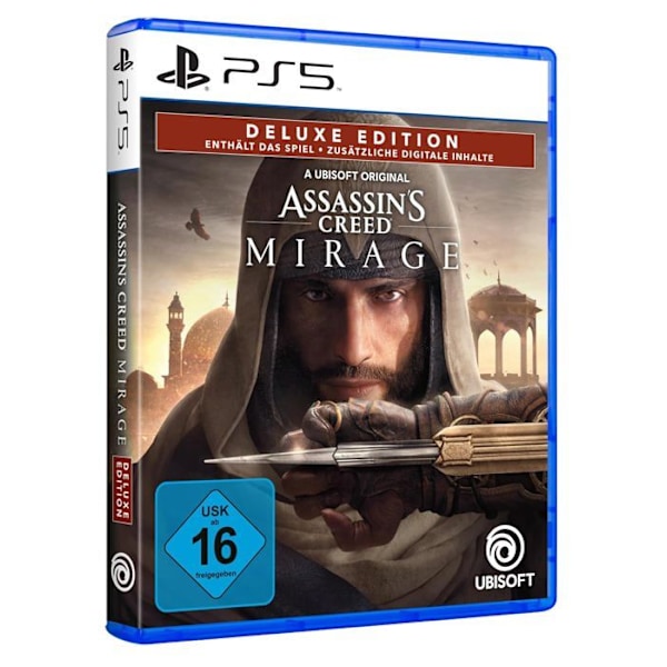 Assassin's Creed Mirage Deluxe Edition / PS5
