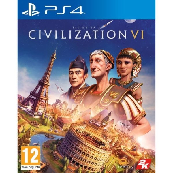 CIVILIZATION VI PS4-spil Vit