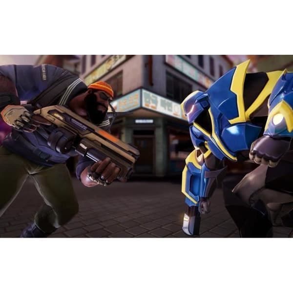 Agents Of Mayhem Day One Edition Spil PS4 Hvid