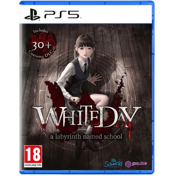 White Day: Labyrintti nimeltä Koulu PS5