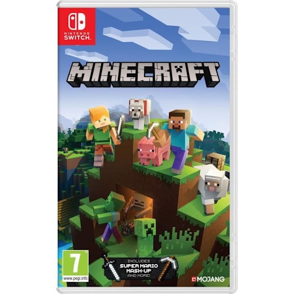 Minecraft: Nintendo Switch Edition [hollandsk]