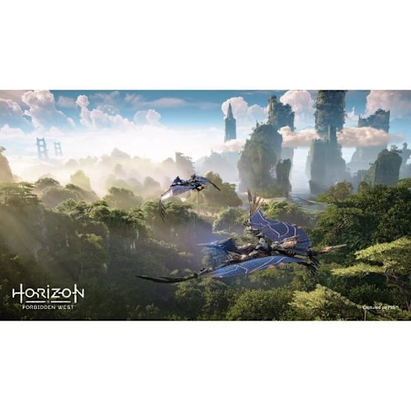 Horizon: Forbidden West PS4-spel (PS5-uppgradering tillgänglig) Vit
