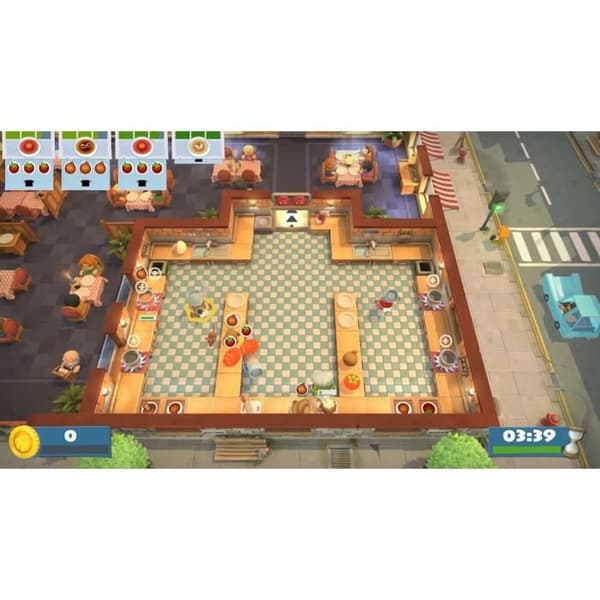 Överkokt allt du kan äta Game Switch