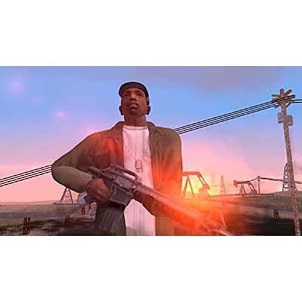 Datorspel - Rockstar Games - Grand Theft Auto: San Andreas - PS3 - Action - 18+