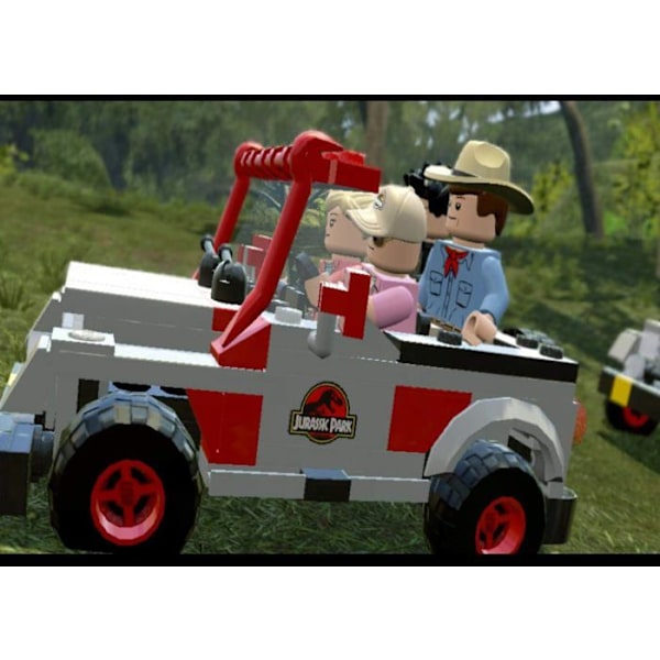 Videospel - Warner Bros - LEGO JURASSIC WORLD - Nintendo Switch - 1-2 spelare - Äventyr