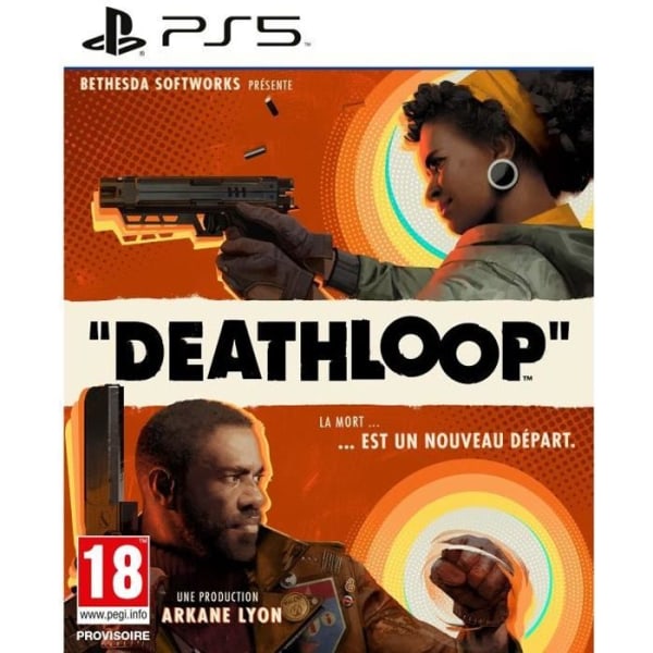 Deathloop PS5-spel Vit