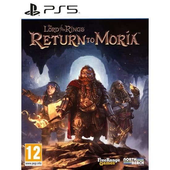 Videospil - Ringenes Herre - Return to Moria - PS5 - Eventyr - Cooperative multiplayer