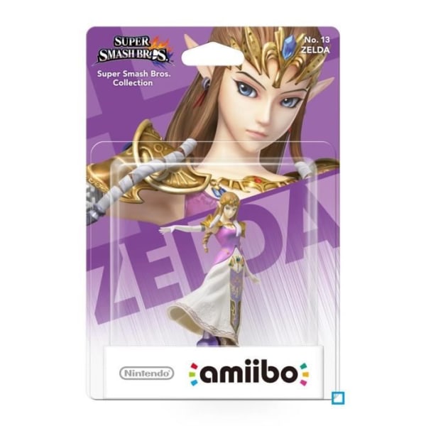 Amiibo Figur - Zelda nr 13 • Super Smash Bros. Collection