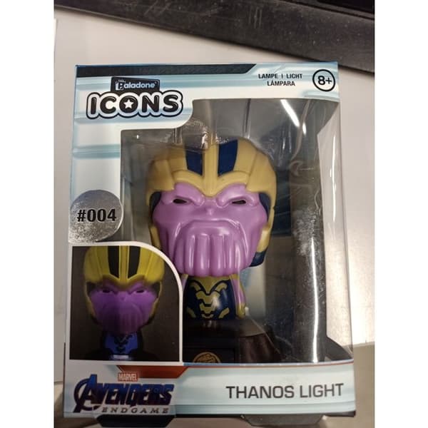 Marvel - Avengers Endgame Thanos Icon Light Färg