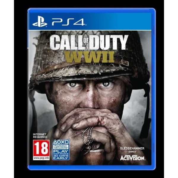 Spel - Call of Duty - WWII - PS4 - Activision - Actionspel - FPS - Andra världskriget