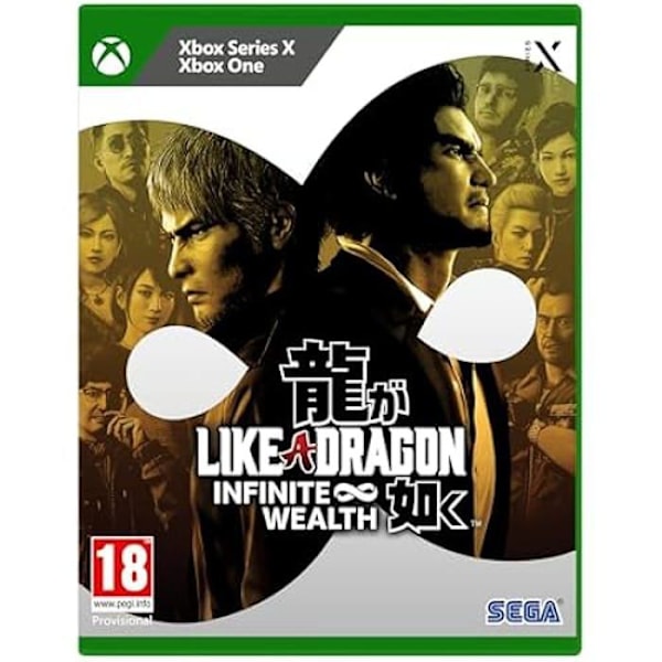 Rollespil - Like a Dragon - Uendelig rigdom - Xbox Series X - Episk eventyr - Dynamisk kamp