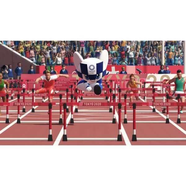Tokyo 2020-OL - Det officielle switch-spil til videospil Vit